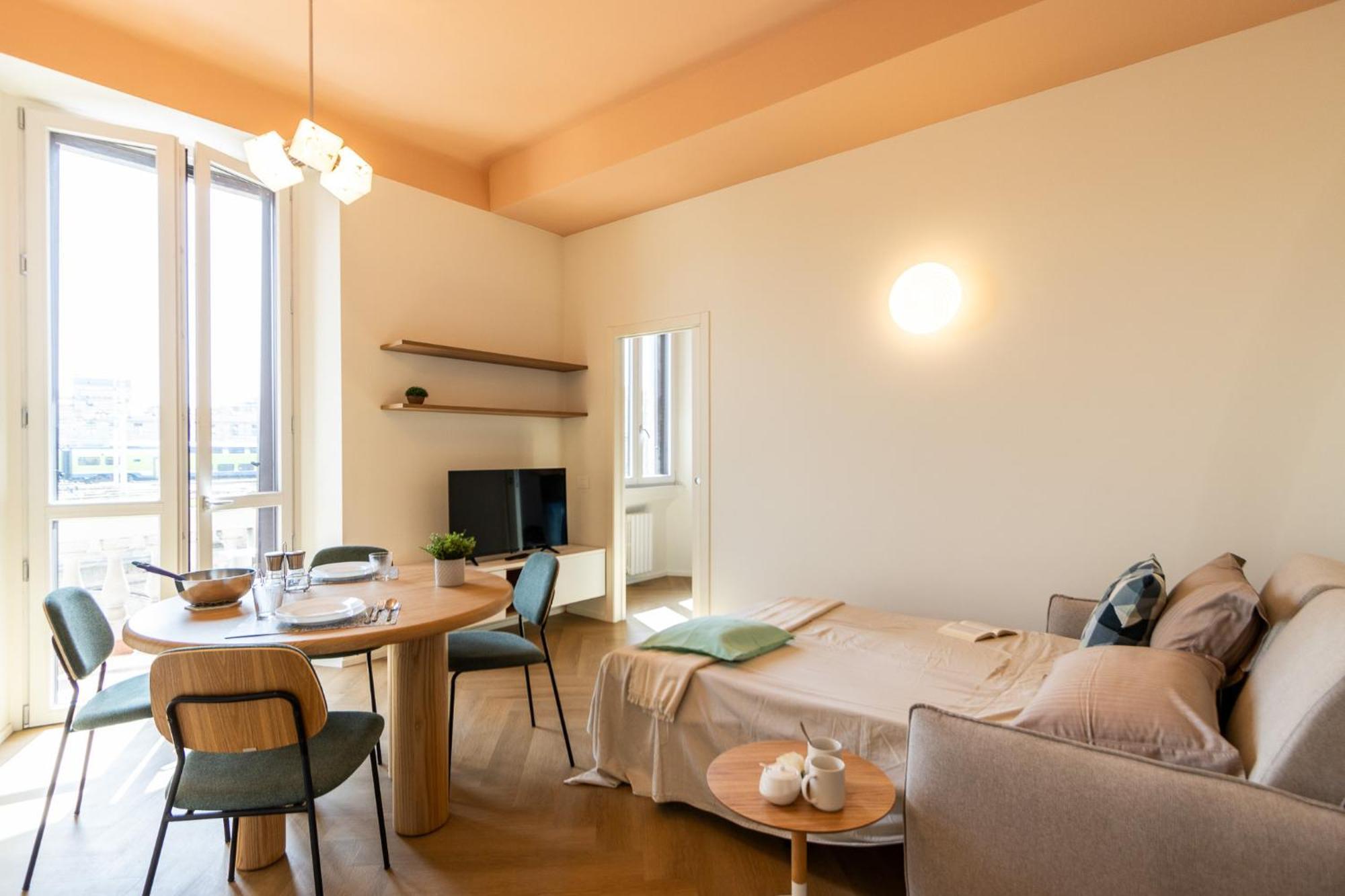 Martini Apartment Milan Bagian luar foto