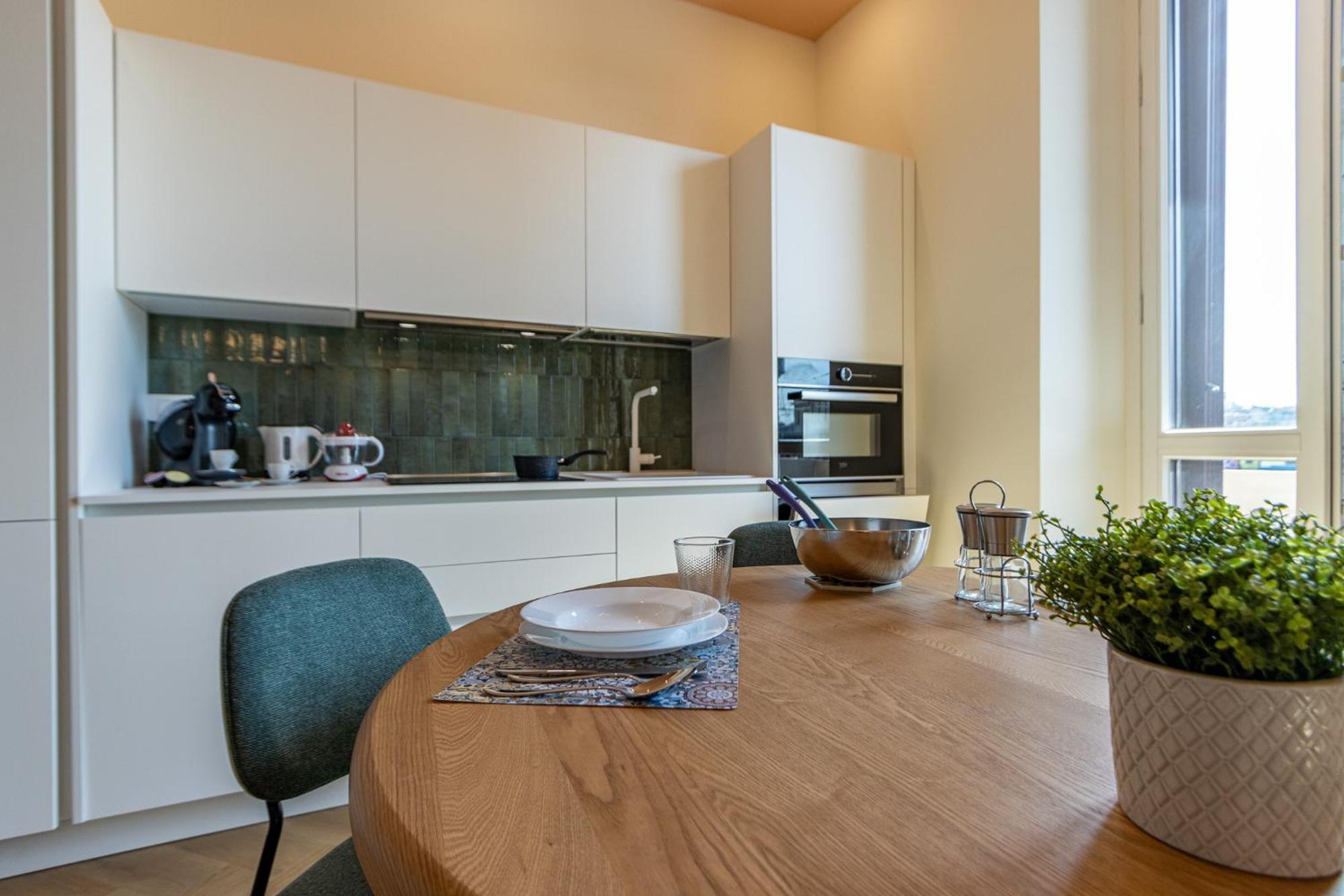 Martini Apartment Milan Bagian luar foto
