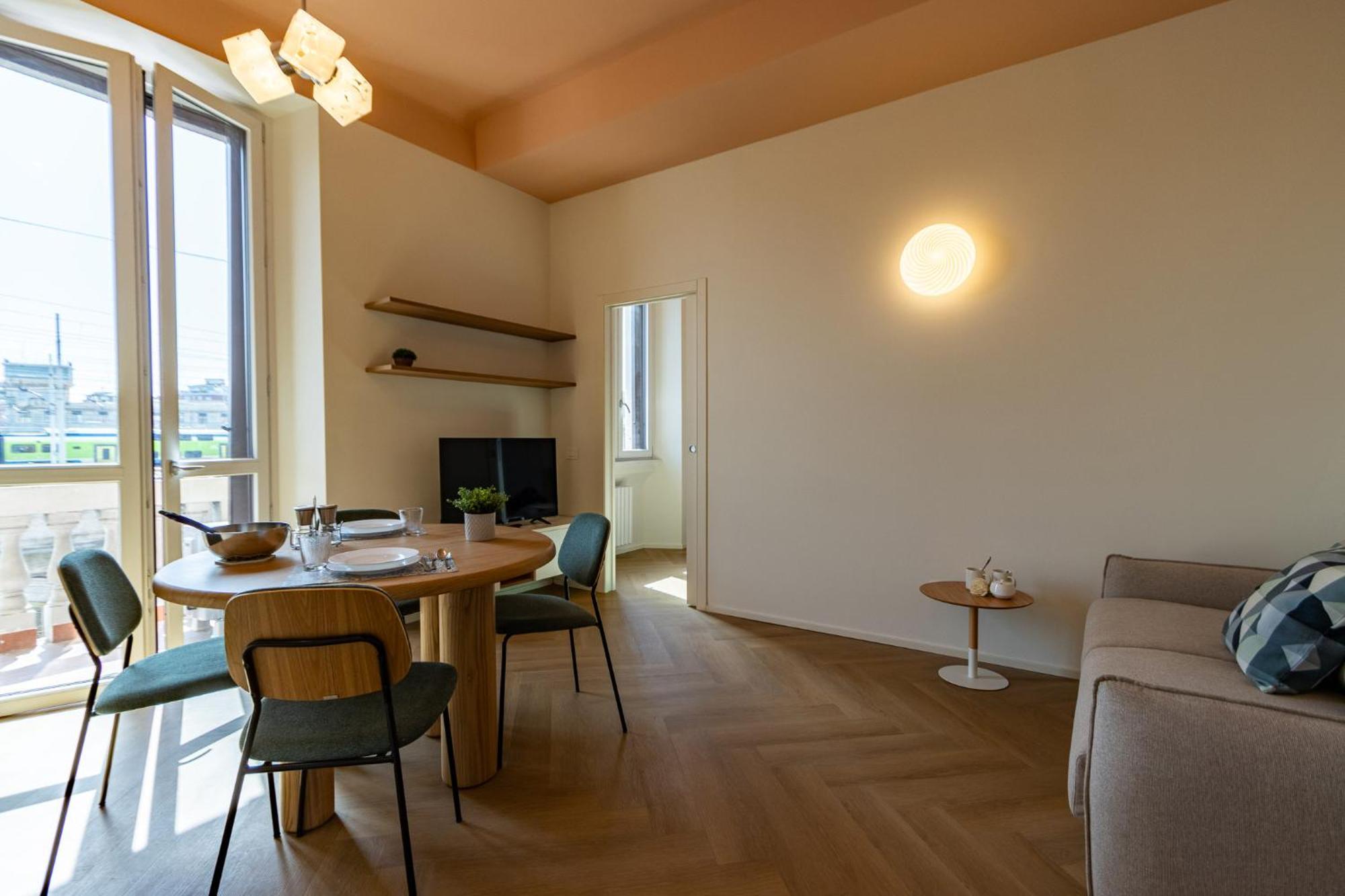 Martini Apartment Milan Bagian luar foto