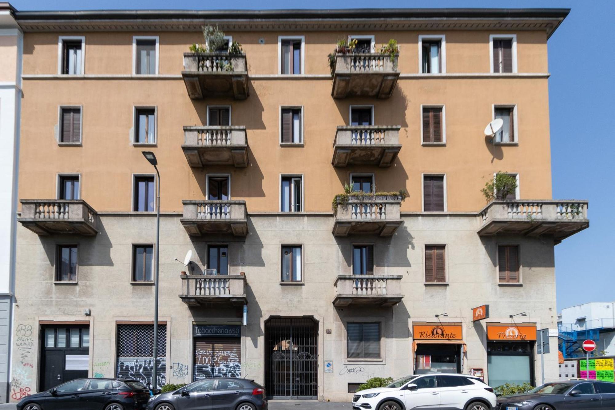 Martini Apartment Milan Bagian luar foto
