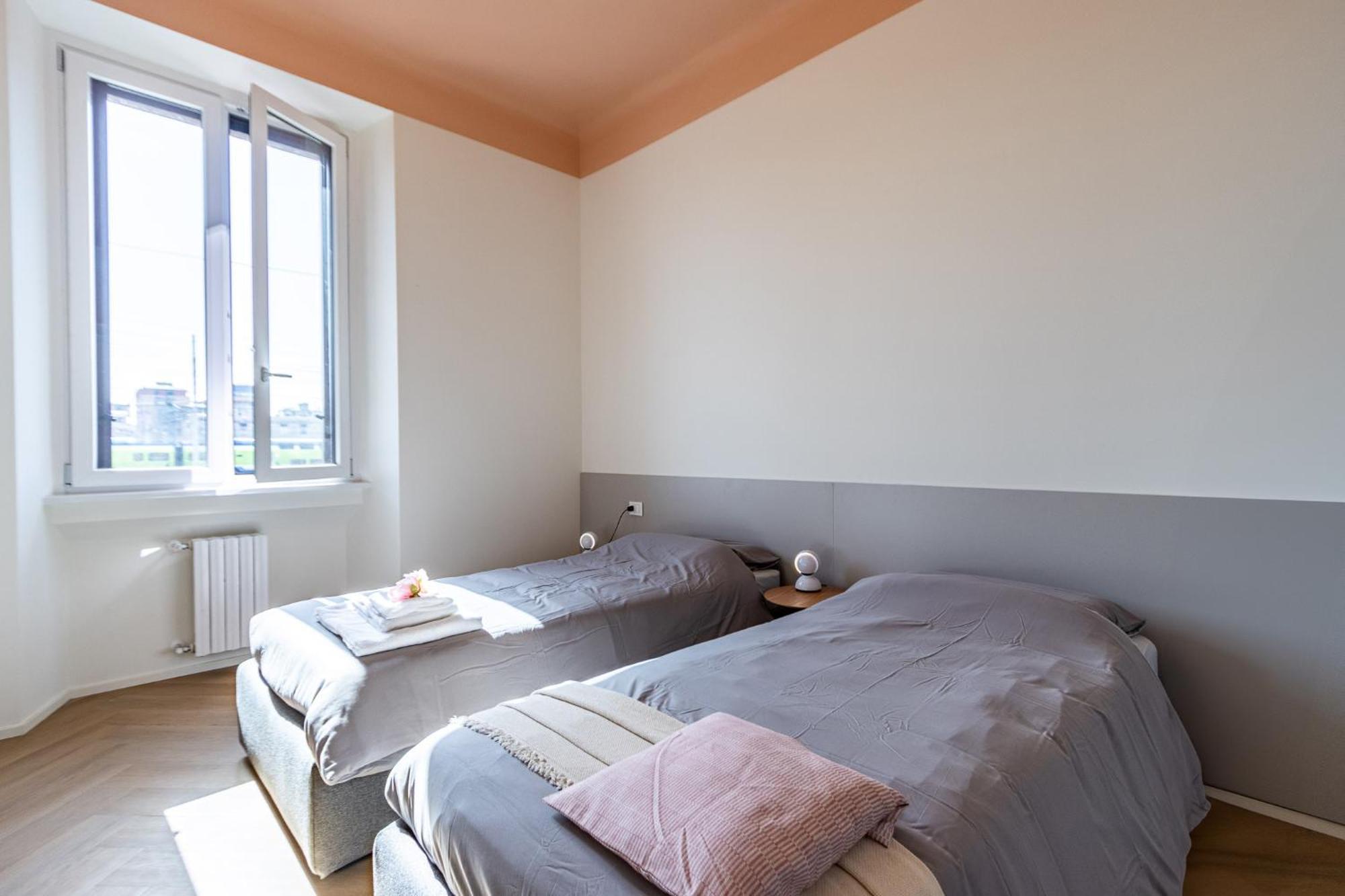 Martini Apartment Milan Bagian luar foto