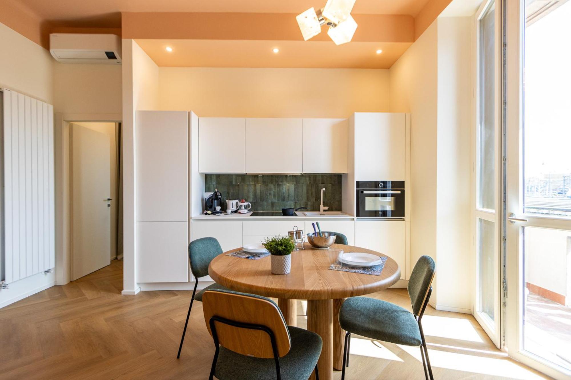 Martini Apartment Milan Bagian luar foto