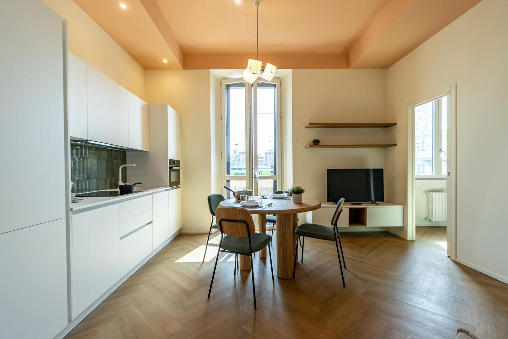 Martini Apartment Milan Bagian luar foto